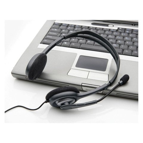 Auriculares con cable Logitech H111 Jack 3,5mm
