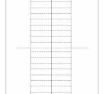 Double pochettes intercalaires perforées multicolores A4 Avery - polypropylène 18/100e - 12 onglets - 1 jeu