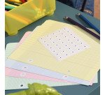 Oeillet de renfort Avery blancs - Pochette de 140