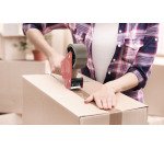 Dévidoir pour ruban adhésif d'emballage - Rapesco 960