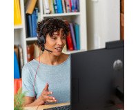 Kopfbügelmikrofon HP Poly Blackwire 5220