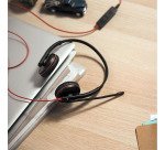 Casque micro filaire Poly Blackwire 3225