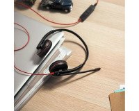 Micro headset met kabel Poly Blackwire 3225