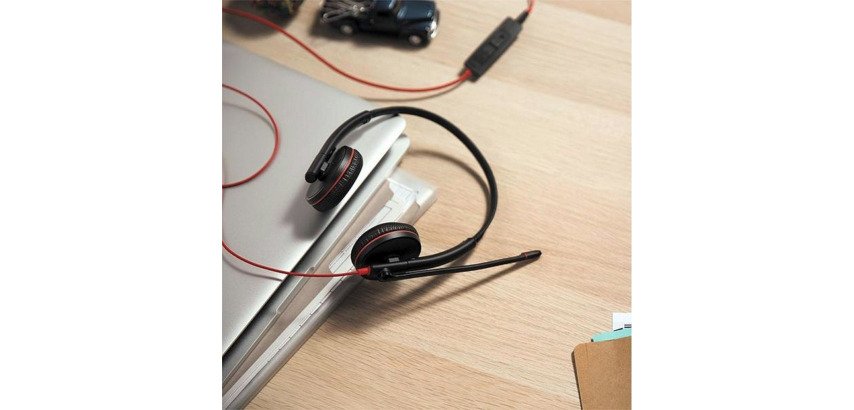 Casque micro filaire HP Poly Blackwire 3225
