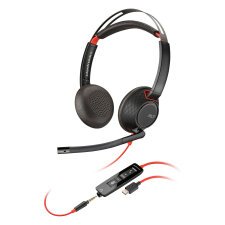 Casque micro filaire Poly Blackwire 5220