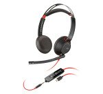 Casque micro filaire Poly Blackwire 5220