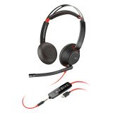 Casque micro filaire HP Poly Blackwire 5220