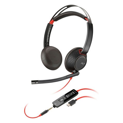 Casque micro filaire HP Poly Blackwire 5220