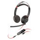 Casque micro filaire HP Poly Blackwire 5220
