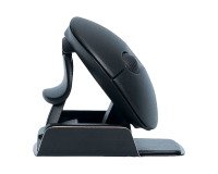 Ratón ergonómico ambidiestro inalámbrico y recargable Twister de R-Go Tools