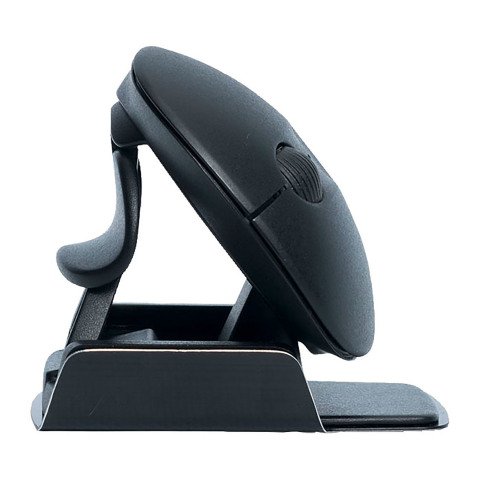 Ratón ergonómico ambidiestro inalámbrico y recargable Twister de R-Go Tools