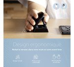 Souris ergonomique sans fil R-Go Tools Twister