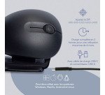 Souris ergonomique sans fil R-Go Tools Twister