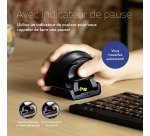 Souris ergonomique sans fil R-Go Tools Twister