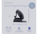 Souris ergonomique sans fil R-Go Tools Twister