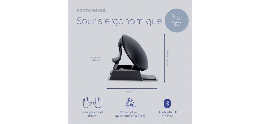 Kabellose Maus R GO Tools Twister