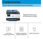Imprimante multifonction jet encre 4 en 1 HP OfficeJet Pro 9122e