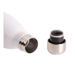 Bouteille isotherme publicitaire en acier inoxydable - Contenance 0,5 L - marquage 1 couleur