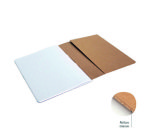 Carnet publicitaire piqué recyclé 14,7 x 21 cm ligné 120 pages - marquage 1 couleur