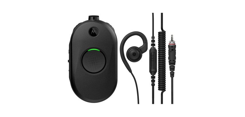 Motorola CLP446e radio mobile professionnelle ultra portative avec oreillette