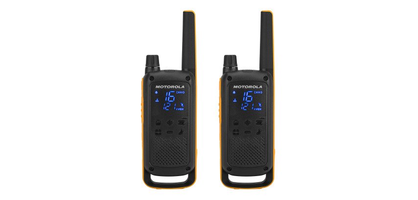 Talkie-walkie Motorola Talkabout T82 Extreme pack de 2