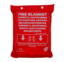 Coperta antifiamma 150 x 180 cm