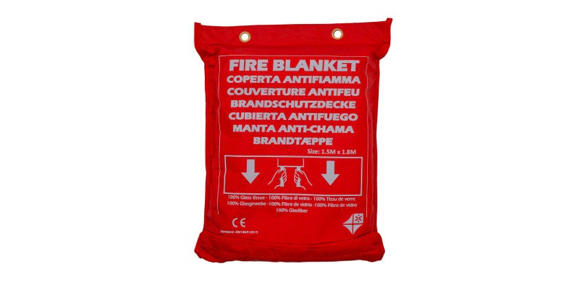 Coperta antifiamma 150 x 180 cm