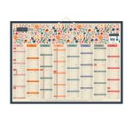 Calendrier bancaire 16 mois 40,5 X 55 cm