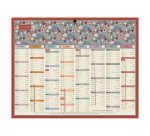 Calendrier bancaire 16 mois mini format 21 X 26,5 cm