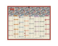 Calendrier bancaire 16 mois mini format 21 X 26,5 cm