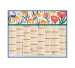 Calendrier bancaire 16 mois mini format 21 X 26,5 cm