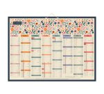 Calendrier bancaire 16 mois 40,5 X 55 cm