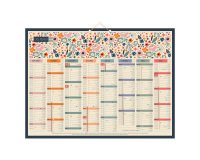 Calendrier bancaire 16 mois 40,5 X 55 cm