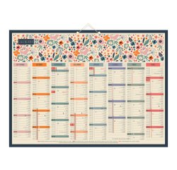 Calendrier bancaire 16 mois 40,5 X 55 cm