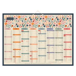 Calendrier bancaire 16 mois 40,5 X 55 cm