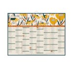 Calendrier bancaire 16 mois 40,5 X 55 cm