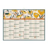 Calendrier bancaire 16 mois 40,5 X 55 cm