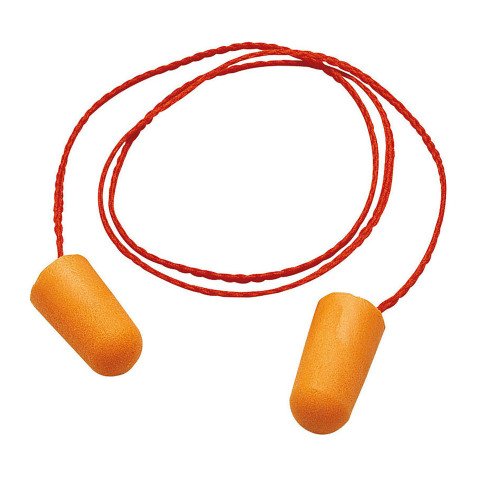 Inserti auricolari con cordino 3M™ 1110, 35 dB, 100 paia