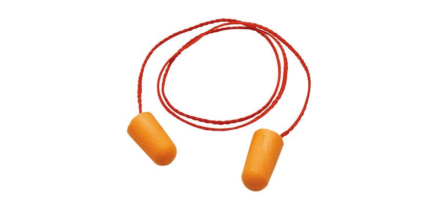 Inserti auricolari con cordino 3M™ 1110, 35 dB, 100 paia