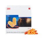 Inserti auricolari con cordino 3M™ 1110, 35 dB, 100 paia