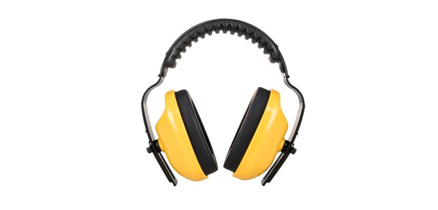 Cuffie antirumore Portwest Classic Plus PW48, 26 dB