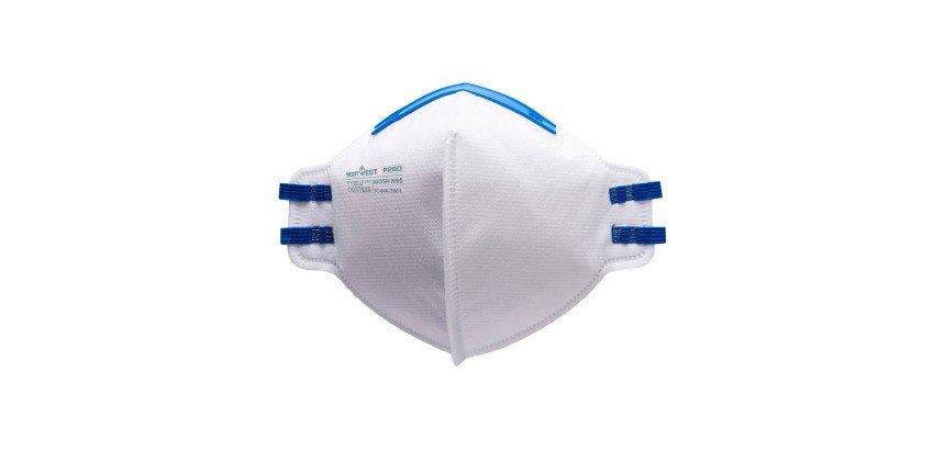 Respiratore FFP2 senza valvola Portwest P250, 20 unità