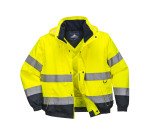 Bomber 2 in 1 alta visibilità Portwest C468, giallo