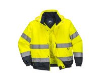 Bomber 2 in 1 alta visibilità Portwest C468, giallo