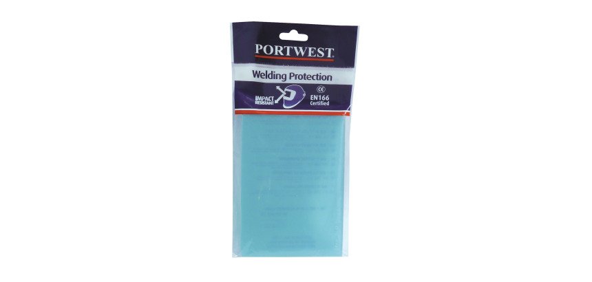 Schermi di ricambio per maschera da saldatore Portwest PW66, 5 unità
