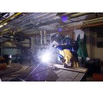 Grembiule da saldatura in pelle Portwest SW10