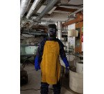 Grembiule da saldatura in pelle Portwest SW10