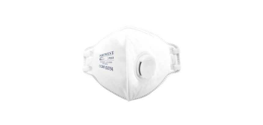 Respiratore FFP3 con valvola Portwest P351, 20 unità