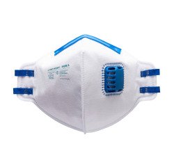 Respiratore FFP2 con valvola Portwest P251, 20 unità