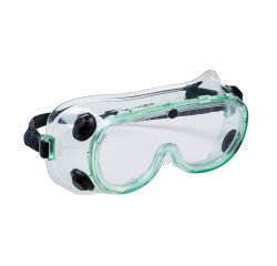 Occhiali a maschera uso chimico Portwest PS21
